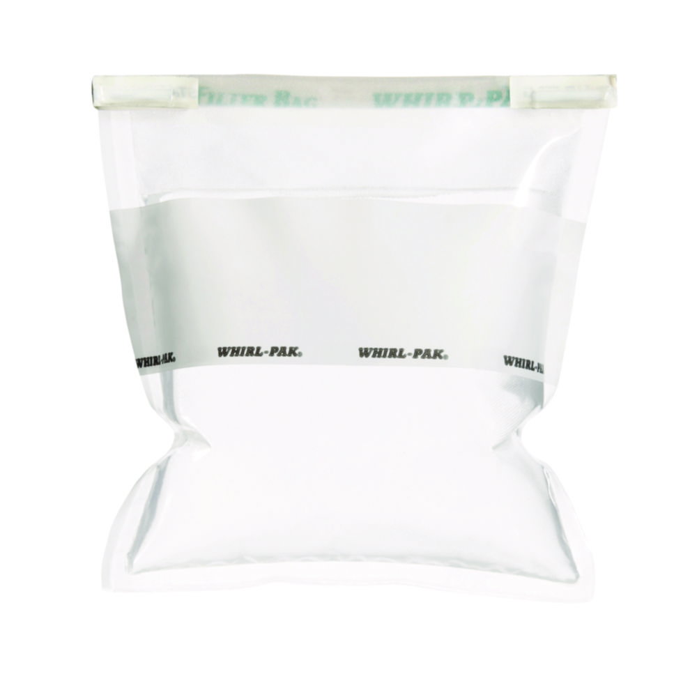 Filterbeutel Whirl-Pak®, PE, steril, mit rundem Draht