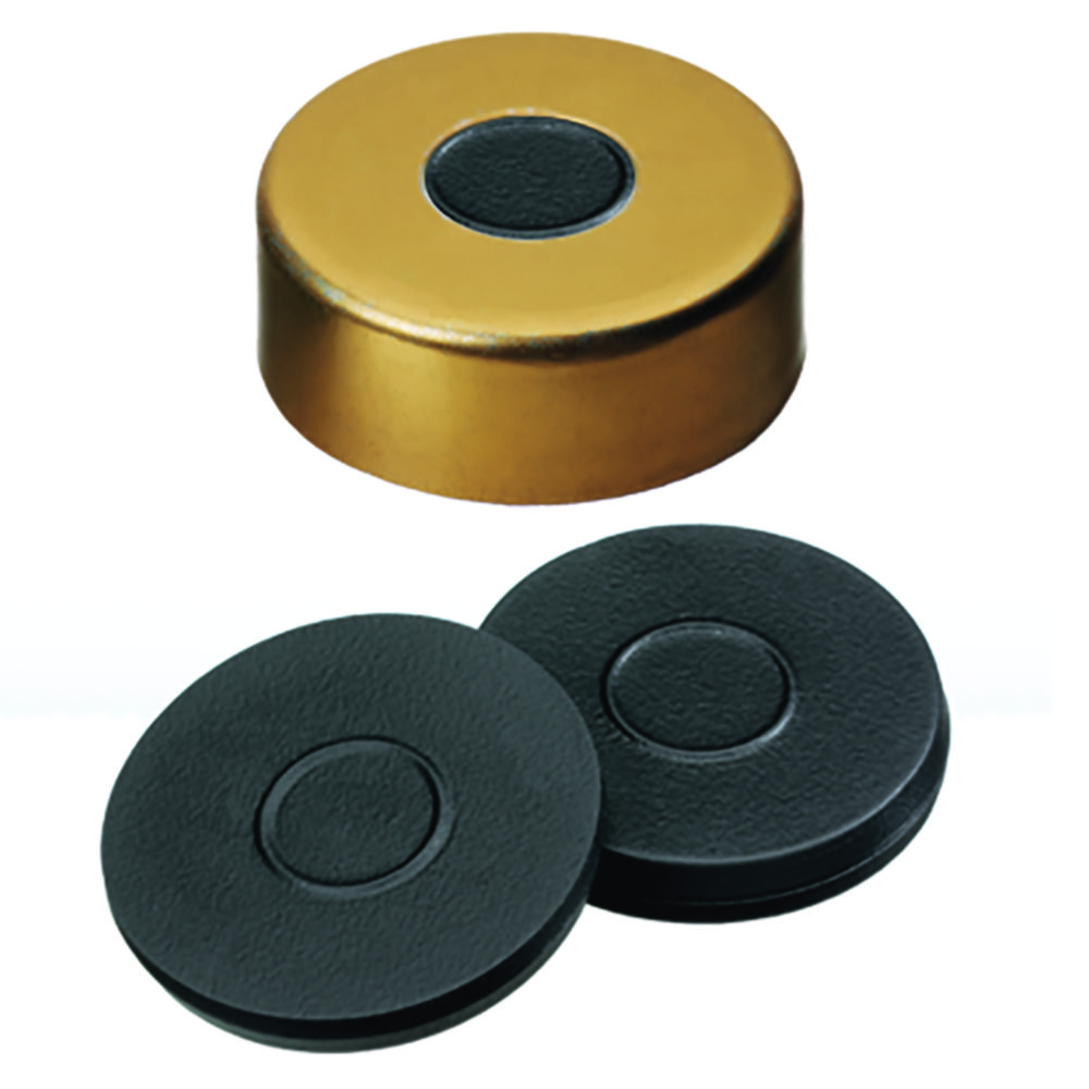 Bördelkappen ND20, Aluminium, magnetisch