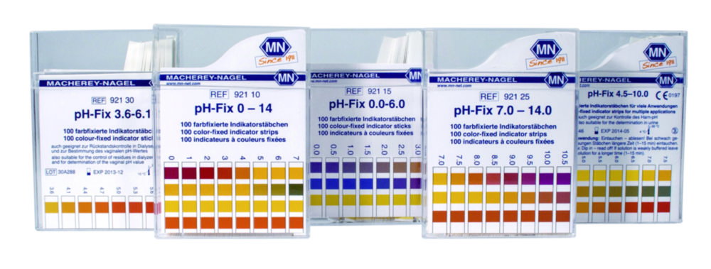 Spezial-pH-Fix-Indikatorstäbchen
