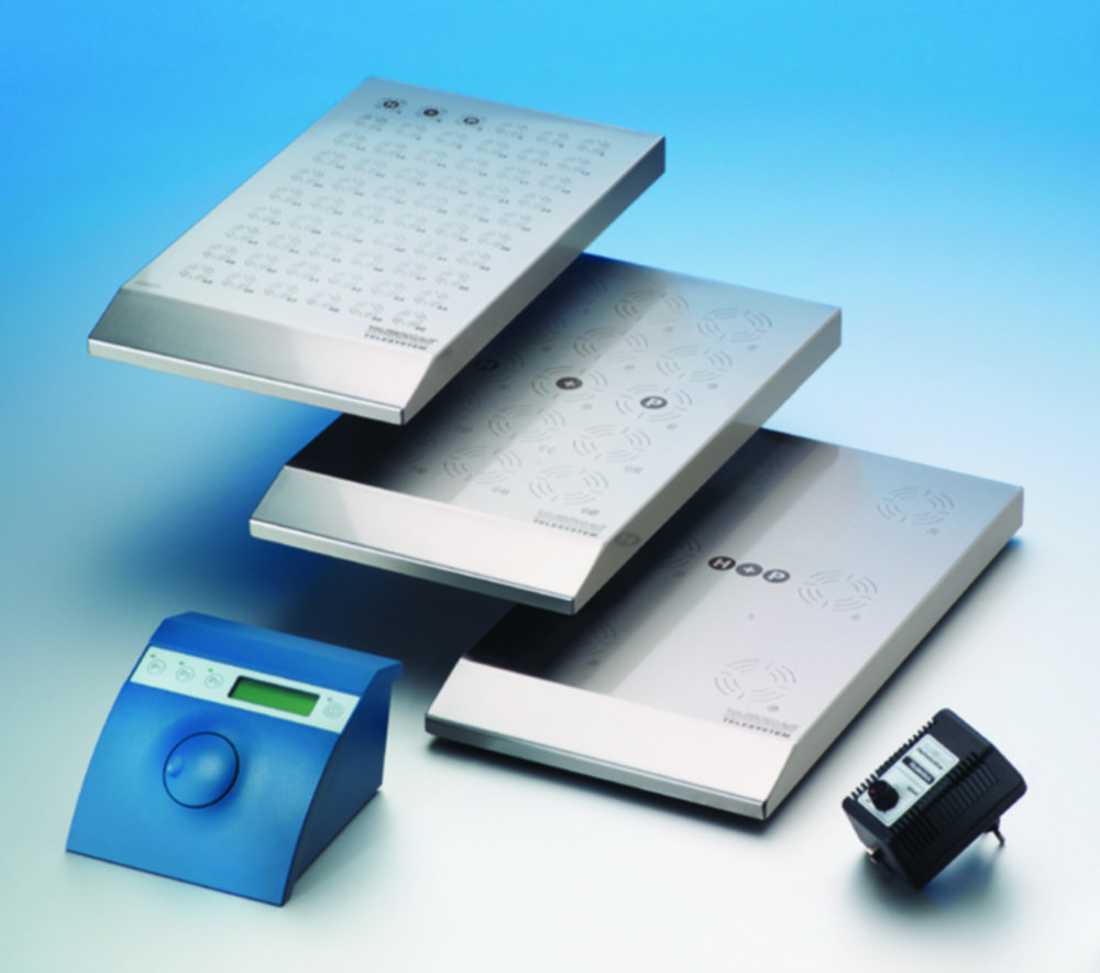 Mehrstellenmagnetrührer Cimarec™ i Telesystem, Drehzahl 130 ... 1400 1/min