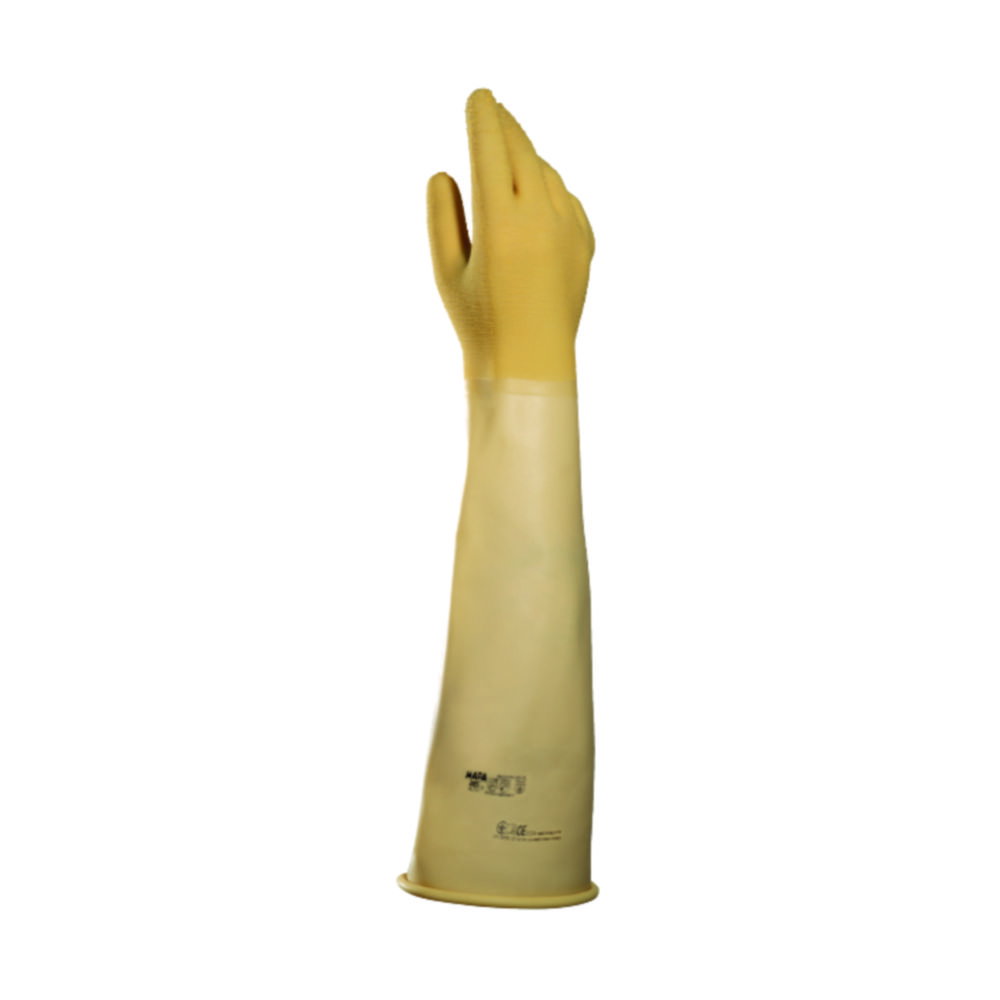 Chemikalienschutzhandschuhe Alto 285, Naturlatex