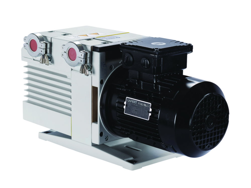 Drehschieberpumpe TRIVAC B, mit 3-Phasen-Motor