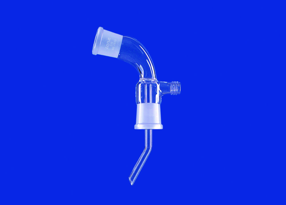 Vorstöße für Destilliervorlagen nach Bredt, DURAN®-Rohr, gebogen