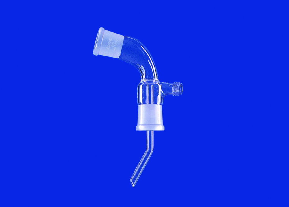 Vorstöße für Destilliervorlagen nach Bredt, DURAN®-Rohr, gebogen