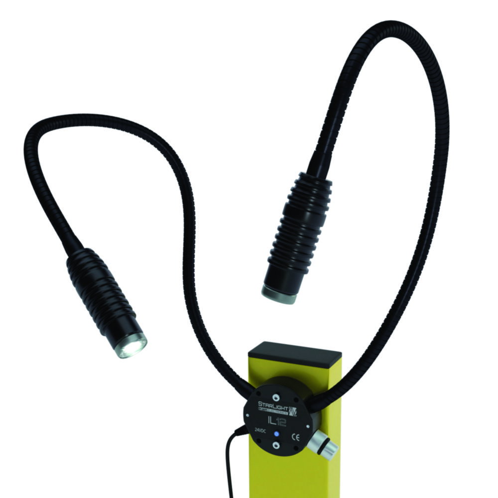 LED-Auflichtleuchten IL12-Lab, 2-armig
