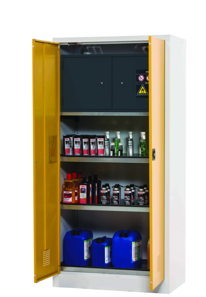 Chemikalienschrank Typ 30-Box CF-CLASSIC-F F Hochschrank mit Flügeltüren CF.195.095.F:005