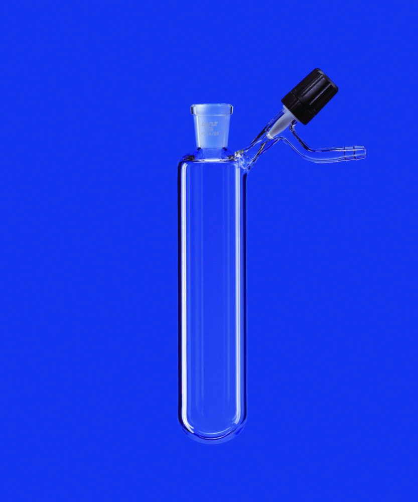 Stickstoff-Vorlagen (Schlenk-Rohre), DURAN®-Rohr, mit Kegelhülse