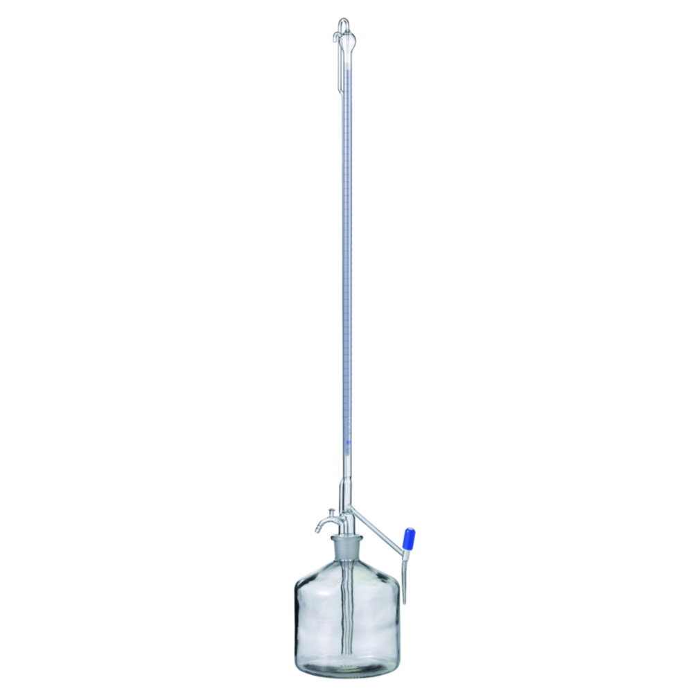 Titrierapparat nach Pellet, ohne Zwischenhahn, Klasse AS, DURAN®