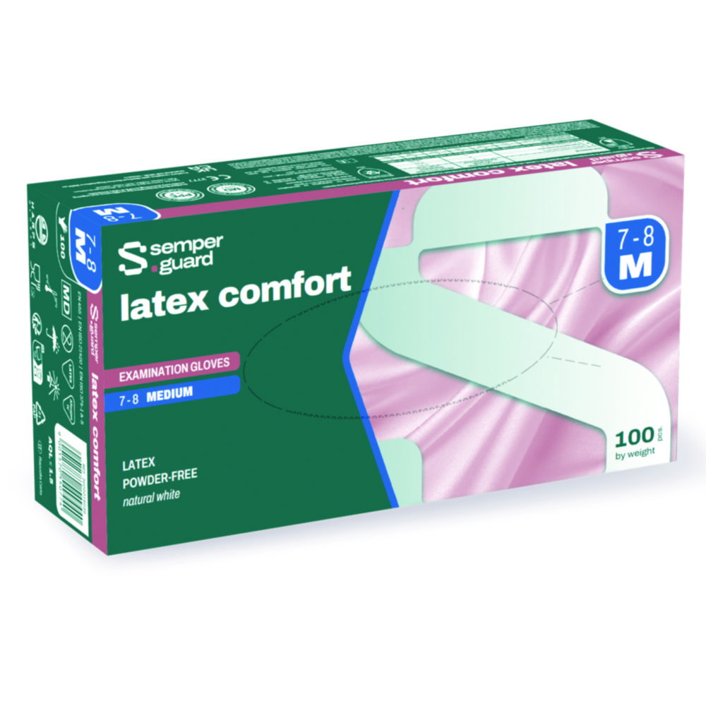 Einmalhandschuhe Semperguard® latex comfort