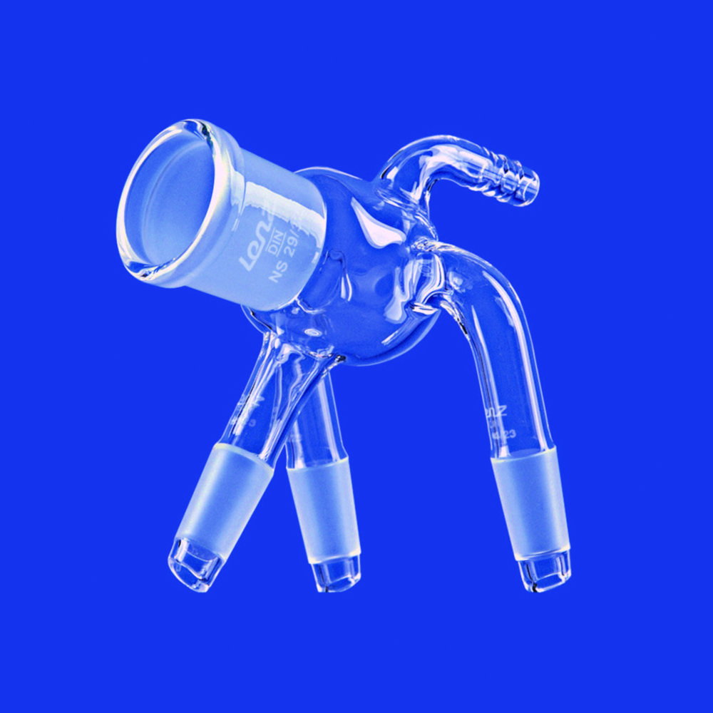 Destilliervorlagen nach Bernauer, DURAN®-Rohr