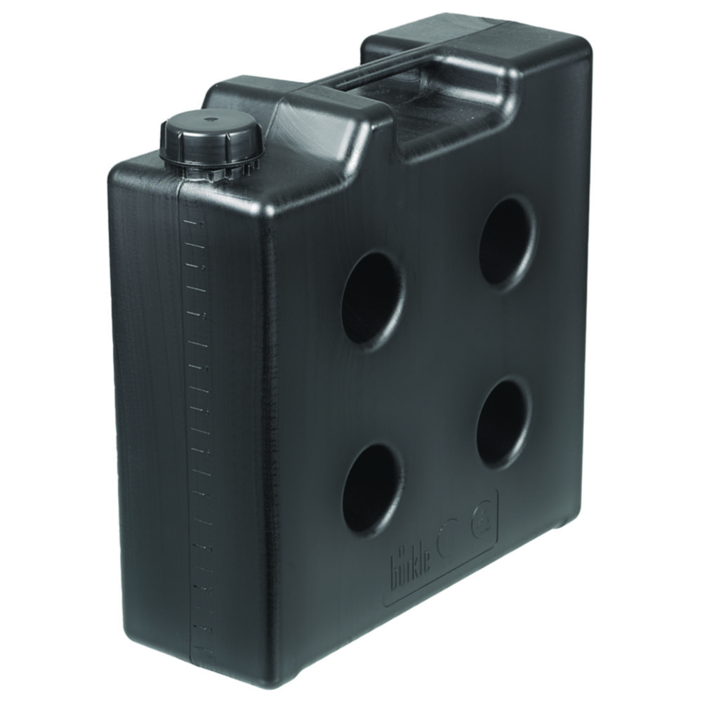 Raumsparkanister, HDPE, elektrisch leitfähig, ohne Gewindestutzen