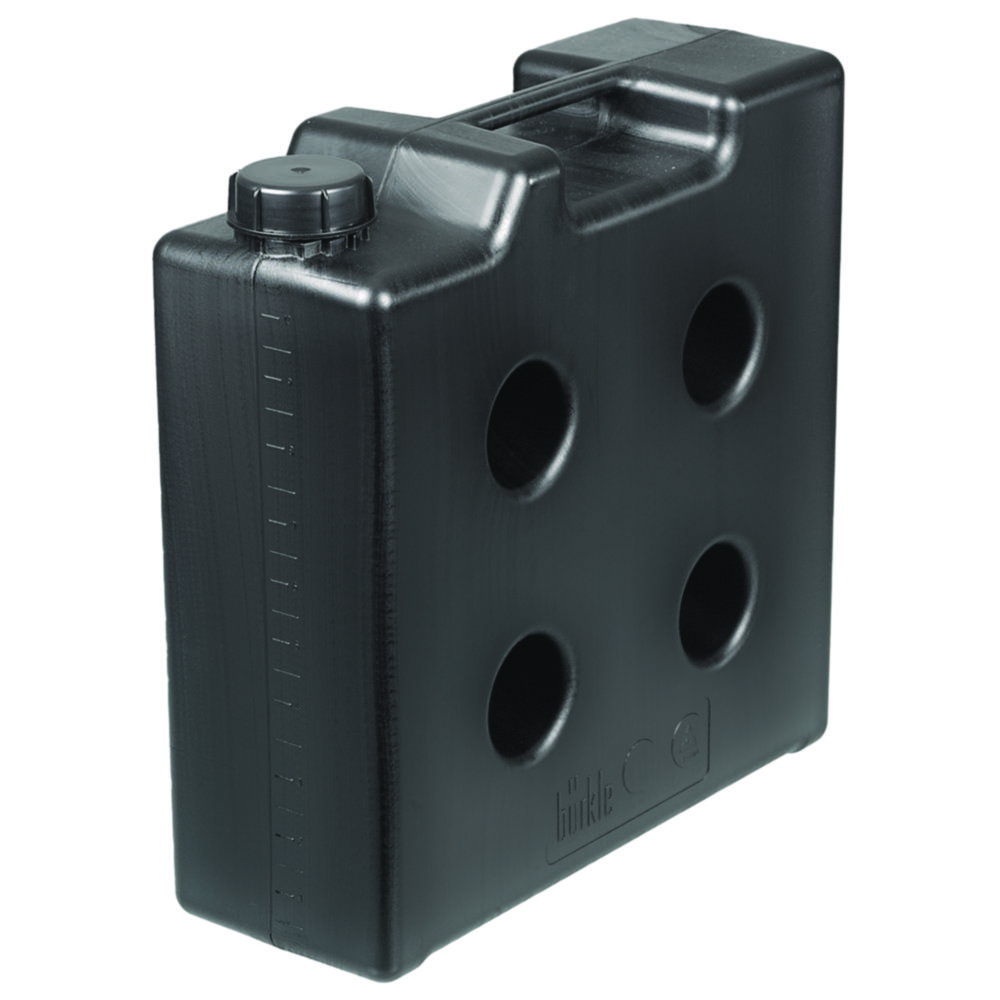 Raumsparkanister, HDPE, elektrisch leitfähig, ohne Gewindestutzen