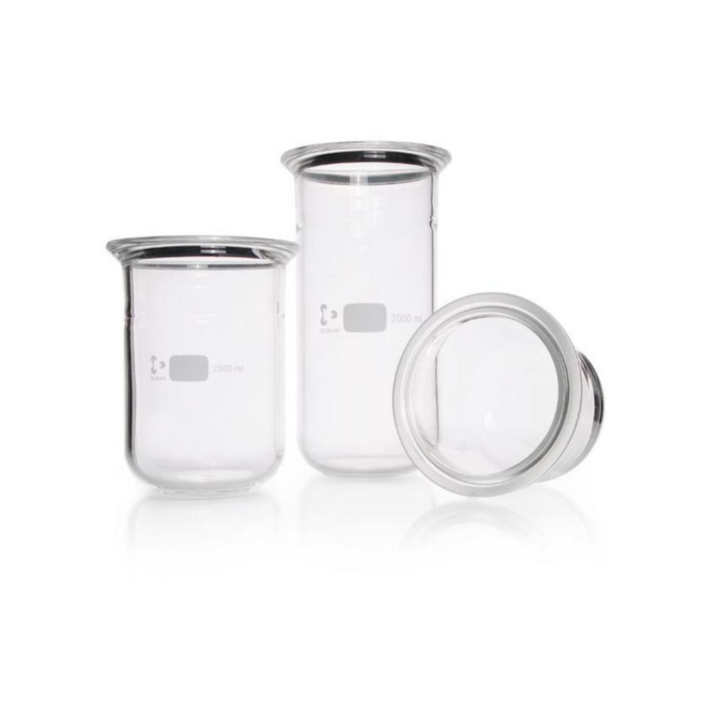 Planflansch-Becher, DURAN®