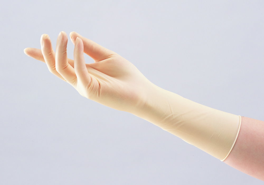Einmalhandschuhe ASPURE II, Latex, glatt