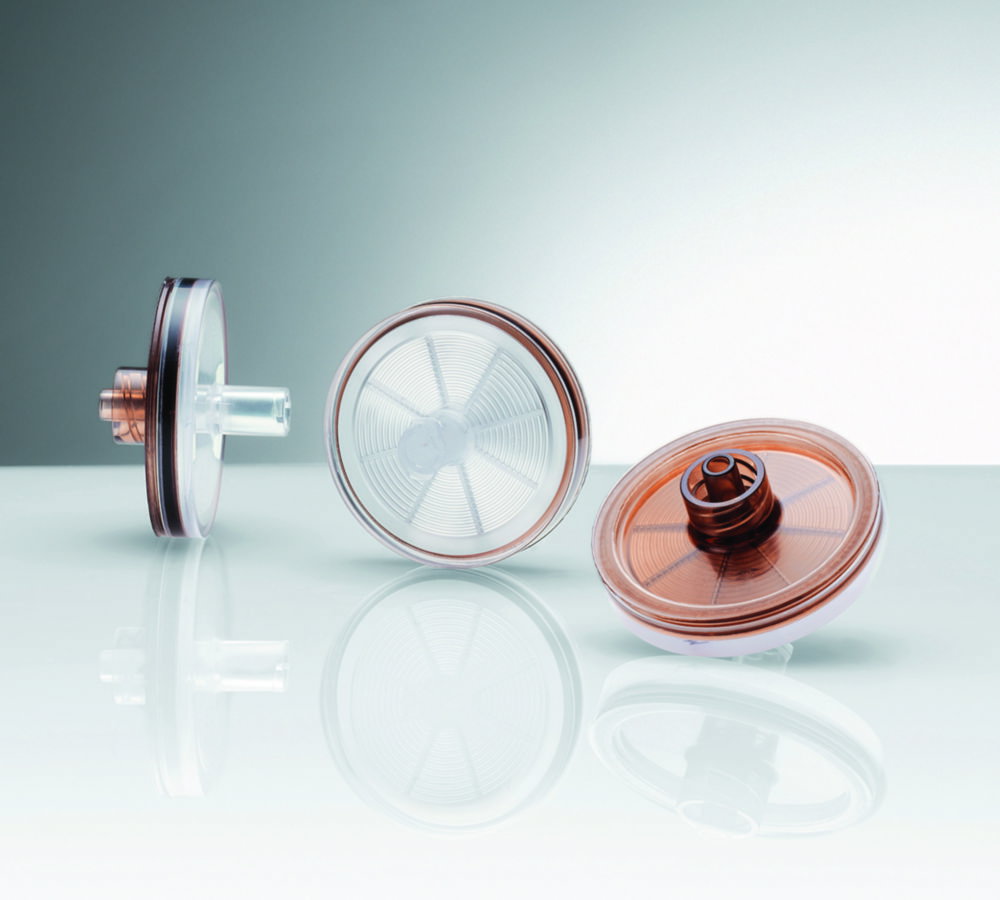 Spitzenvorsatzfilter, Polyvinyliden (PVDF)