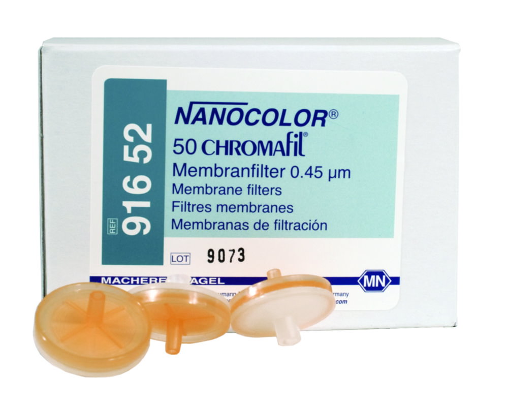 Zubehör NANOCOLOR®, Membranfilter CHROMAFIL®, PET