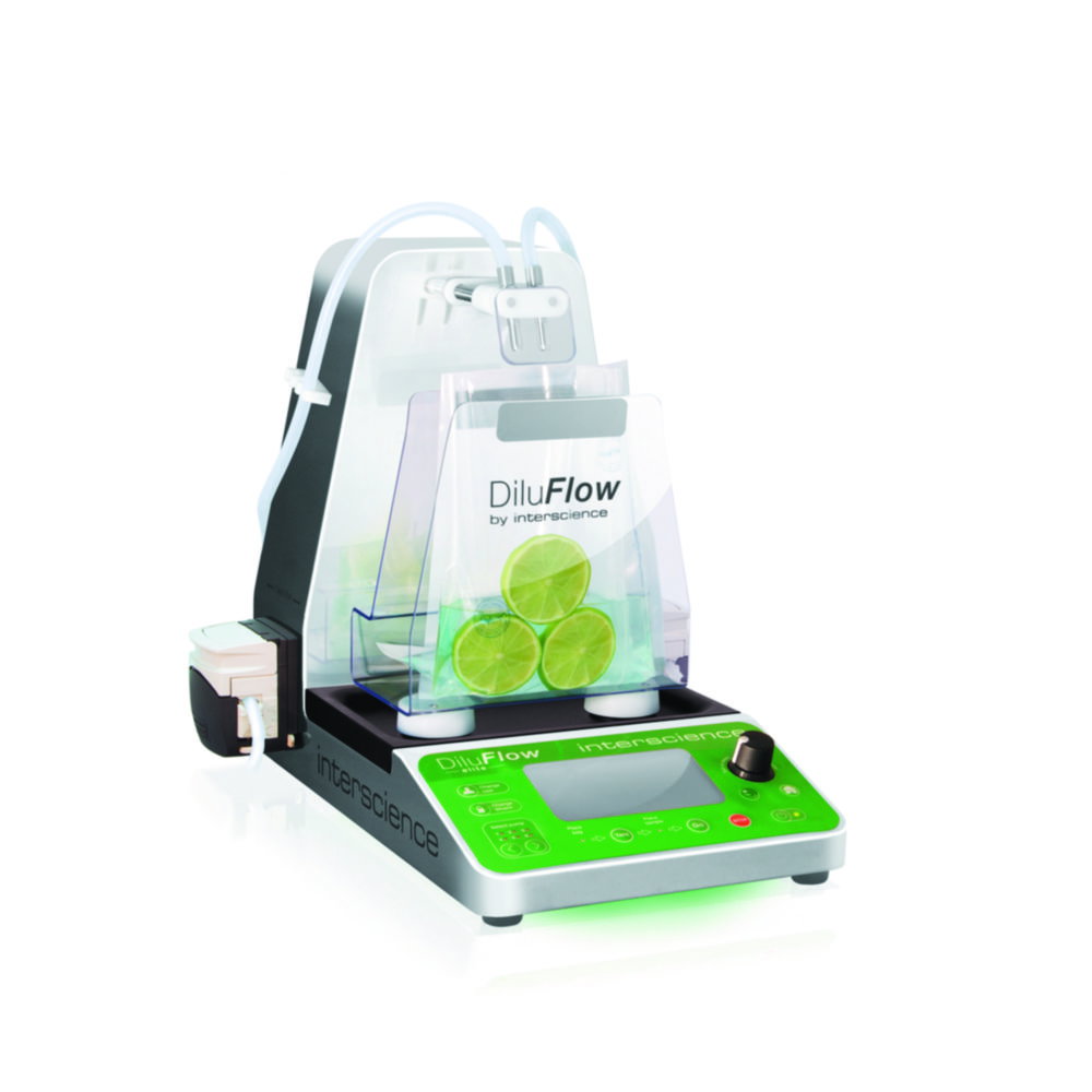 Gravimetrischer Verdünner DiluFlow®Elite, mit Einzelpumpe