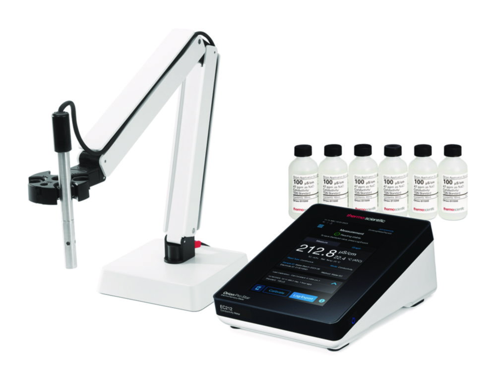 Leitfähigkeitsmessgerät Orion™ Pro Star EC212, pure water kit