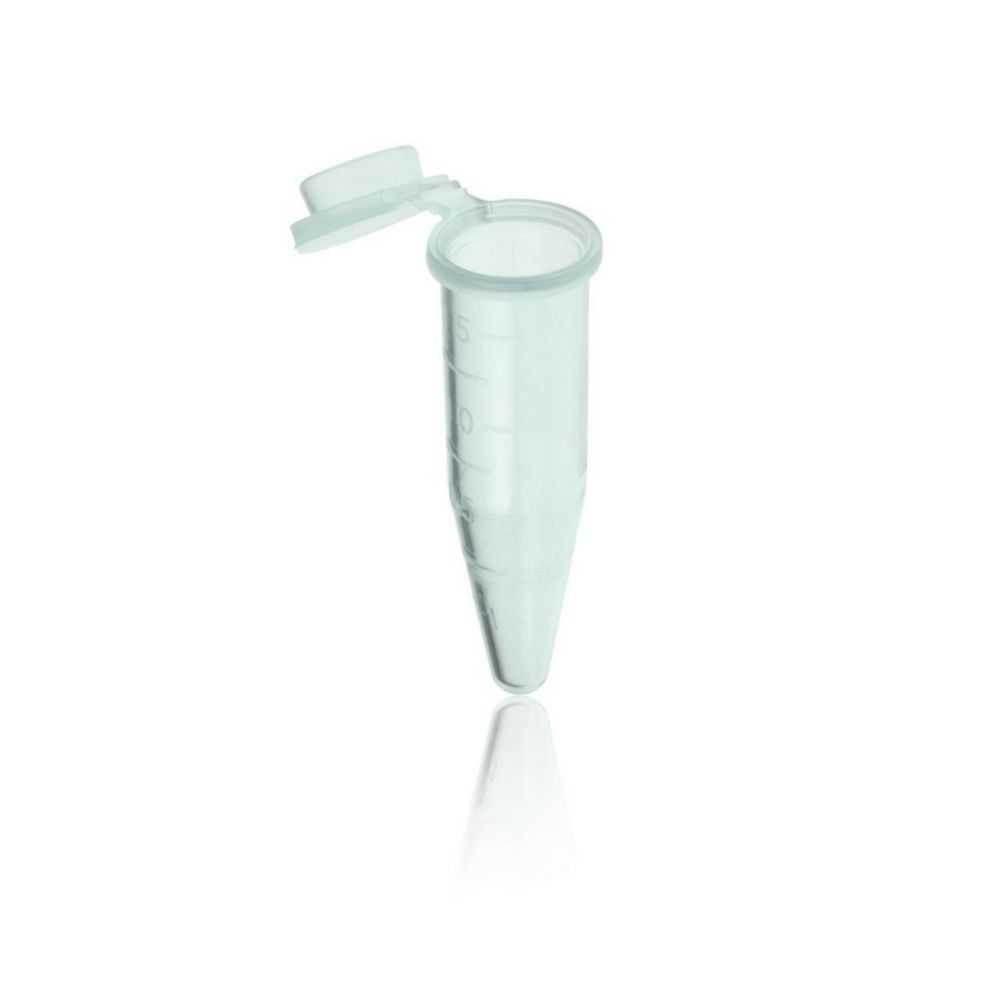 Mikroröhrchen 1,5 ml, PP VE=500