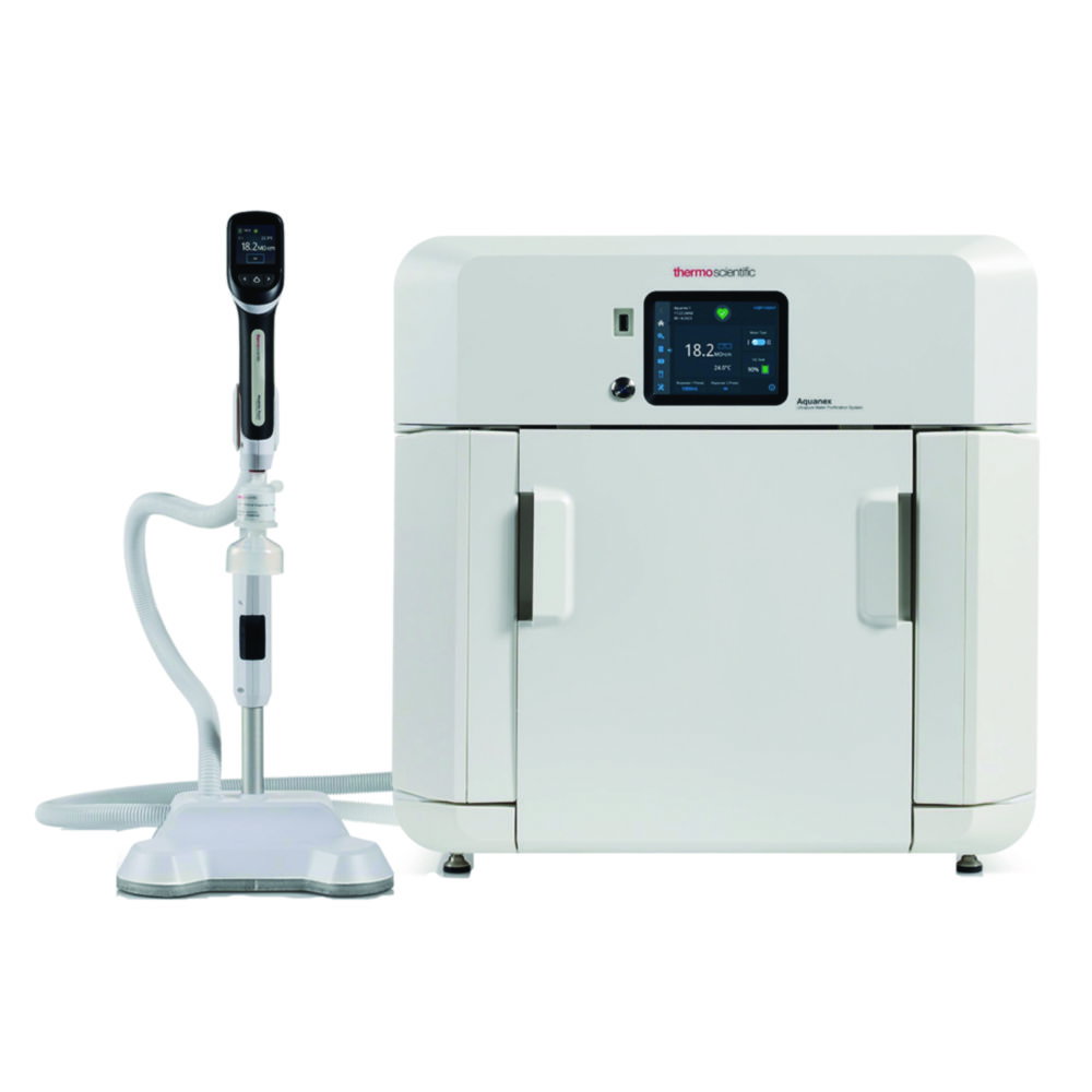 Rein- und Reinstwassersystem Aquanex™, mit integriertem 10 l Tank