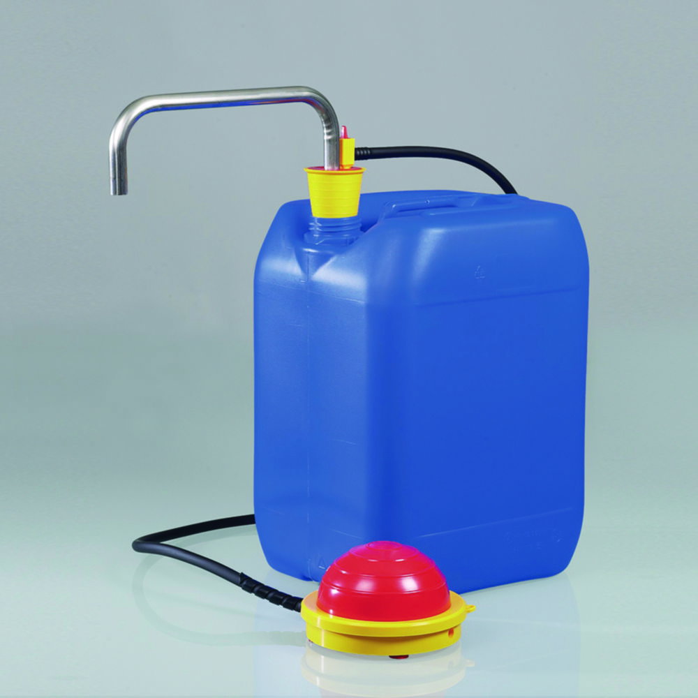 Fußpumpen OTAL®, Edelstahl