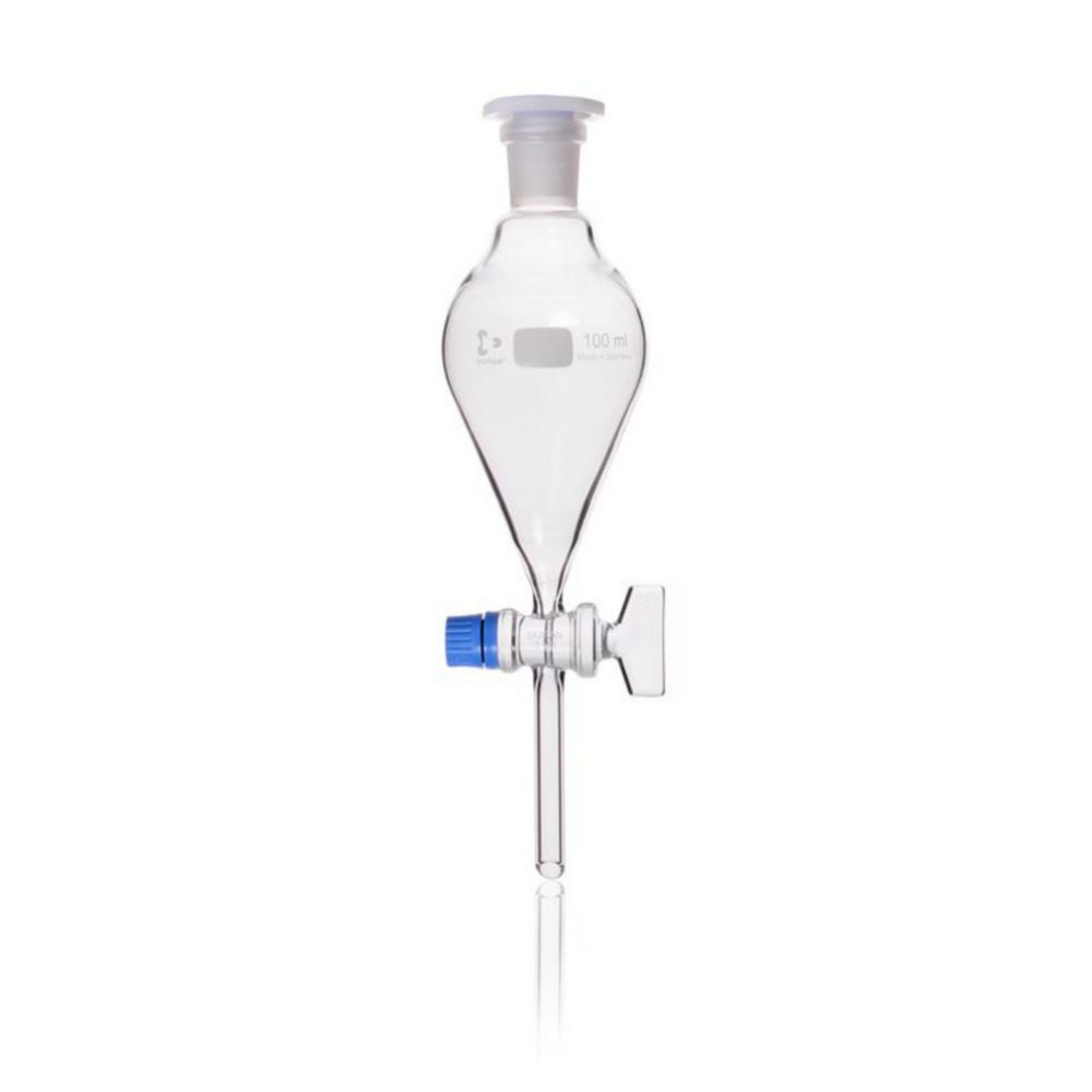 Scheidetrichter 100 ml, DURAN konische Form