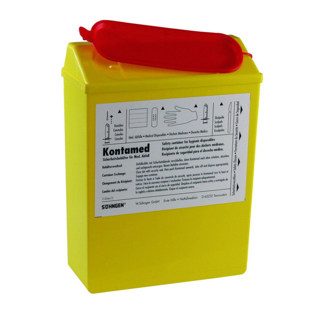 Sicherheitsbehälter KONTAMED