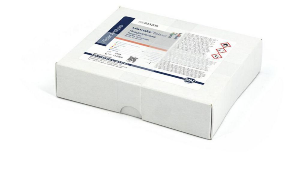 VISOCOLOR® School Analysenkoffer Chemie - Testsatz UN 3316, 9, II, (E)