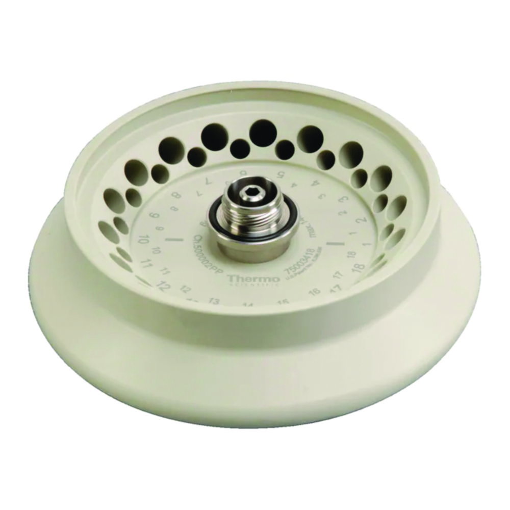 Mikrozentrifuge Heraeus™ Pico™ 21 mit doppelreihigem Rotor | Typ: Pico™ 21, Max. RZB: 21000 x g, Drehzahl: 14.800 1/min