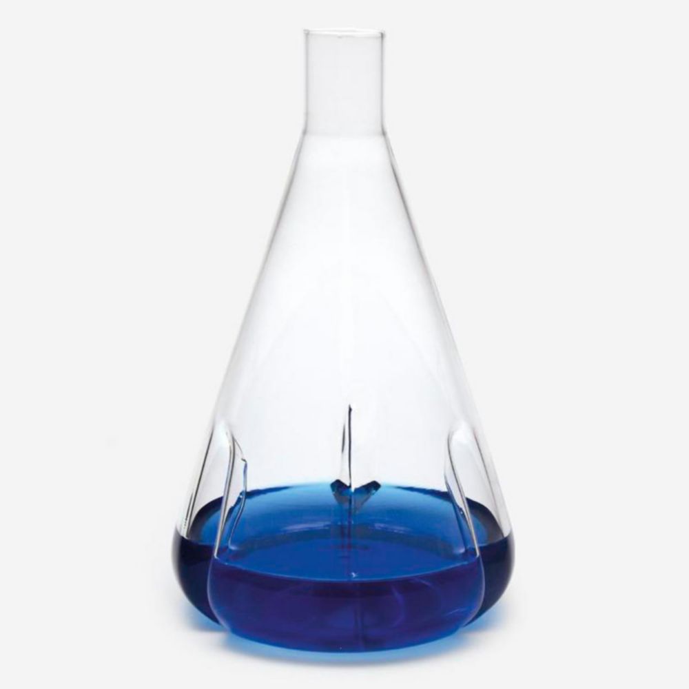 Erlenmeyer - Kulturkolben 100 ml gerader Hals