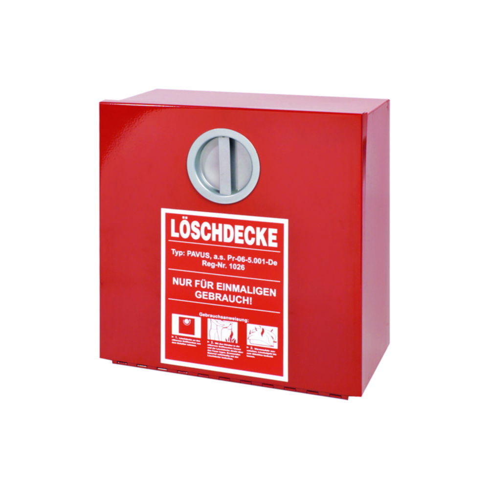 Wandbehälter für Löschdecke