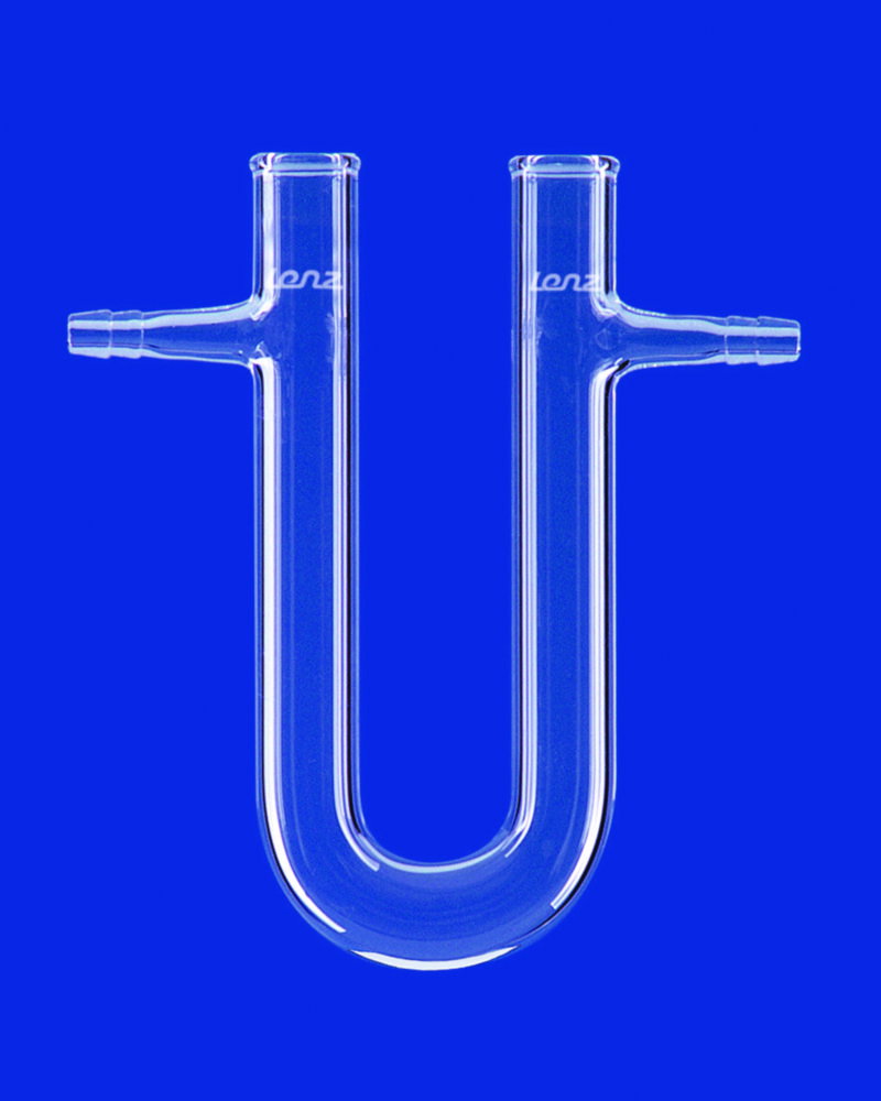 Trockenrohre, U-förmig, DURAN®-Rohr
