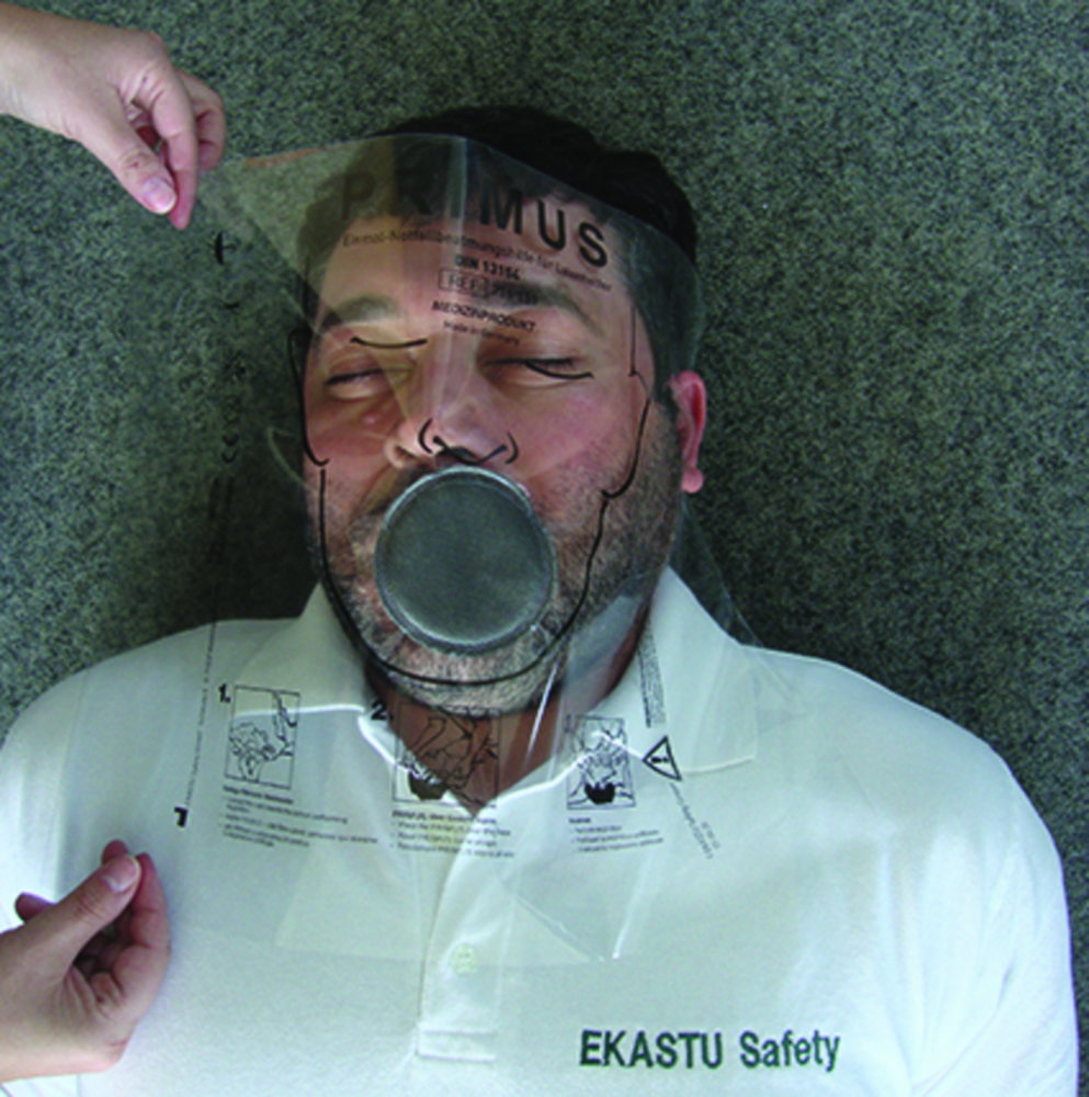 EKASTU-Safety Einmal-Notfallbeatmungshilfe für Laienhelfer PRIMUS