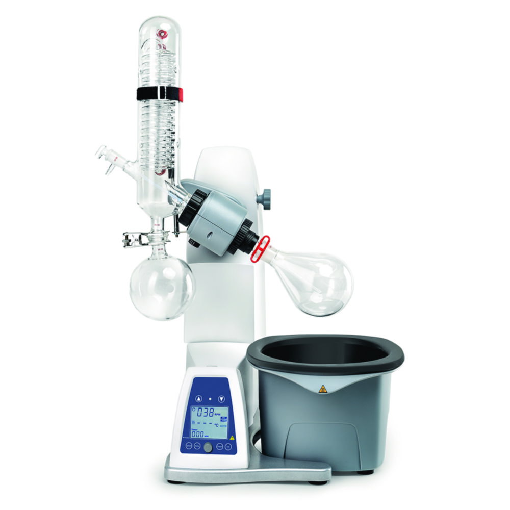 Rotationsverdampfer RE100-Pro | Typ: RE100-Pro, Drehzahl: 20 ... 280 1/min, Temperatur: RT ... 180 °C