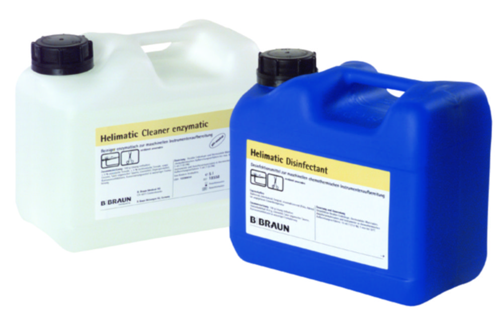 Helimatic® Cleaner enzymatic 5 l-Kanister, enzymatischer Reiniger