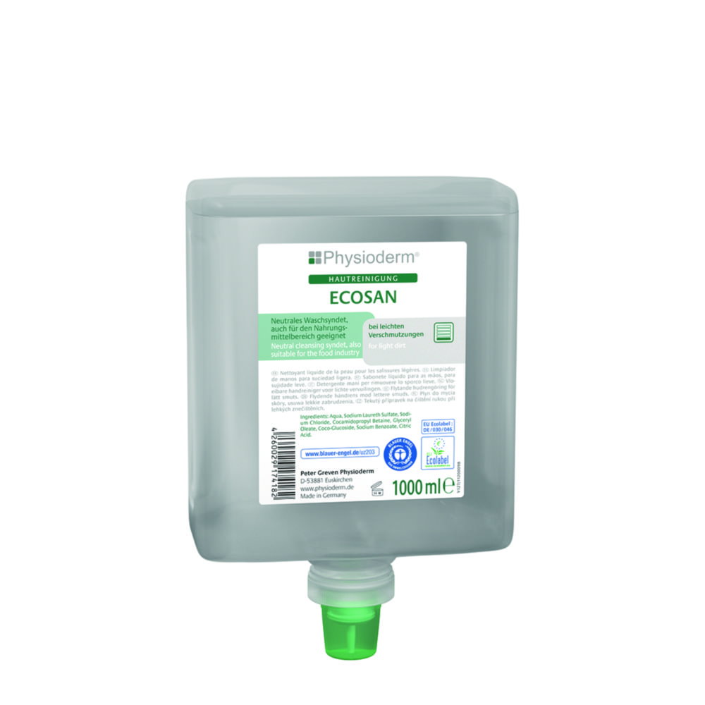 Reinigungslotion ECOSAN®, Neptuneflasche