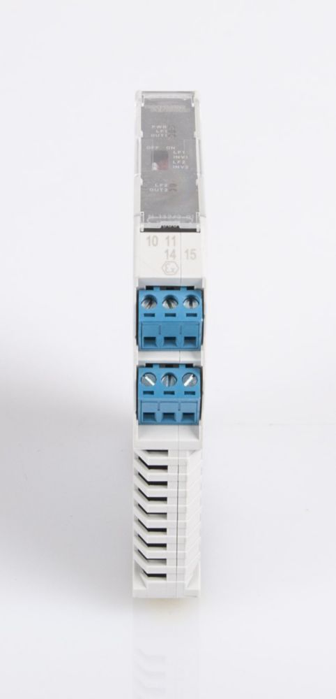 Einbausignalbox 2-Kanal (EU/UK/US) für SafetyWasteCaps und andere elektr. Füllstandkontrollen