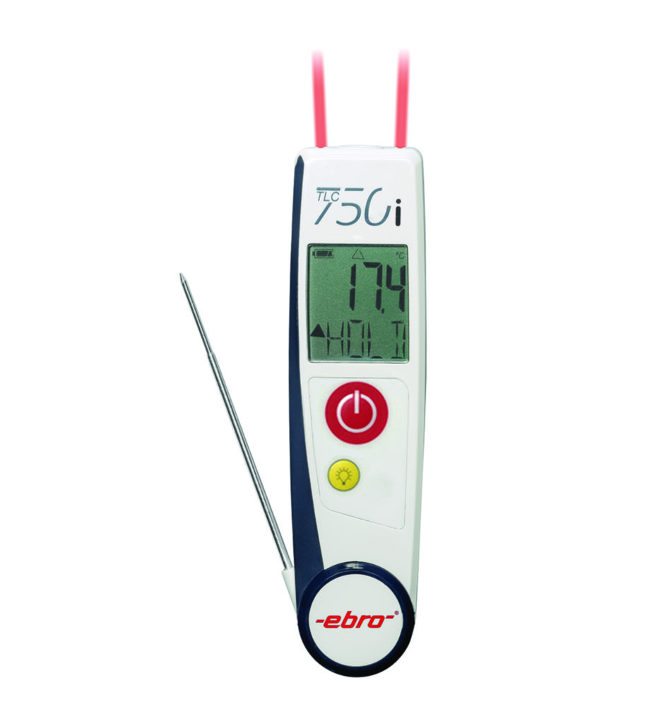 Kombi Infrarot- und Einstichthermometer TLC 750i-V2
