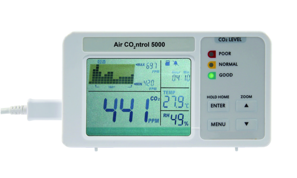 CO2-Messgerät Air CO2ntrol 5000