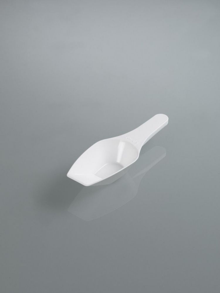 Messschaufel 50 ml, PP weiß, LxB 160x55 mm