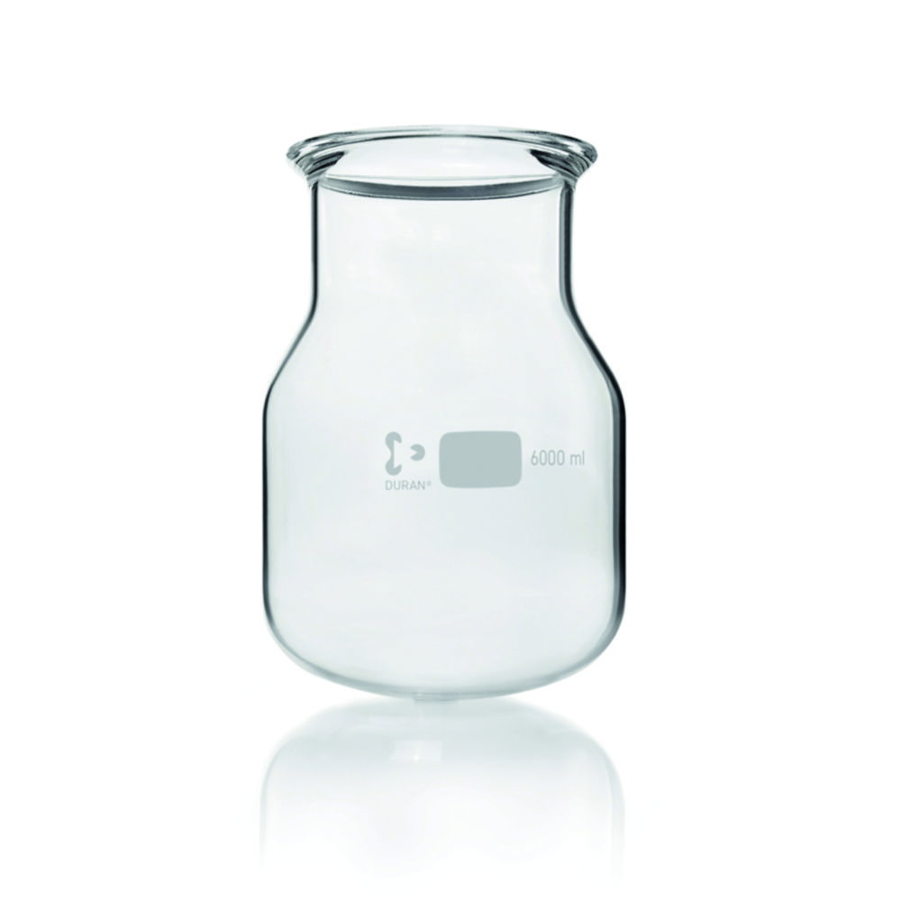 Planflansch-Reaktionsgefäße, DURAN®, kolbenförmig