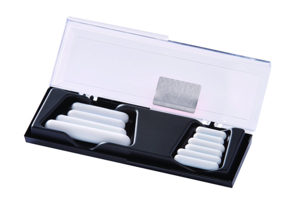 Magnetrührstäbchen behrotest, Set 1 + 2