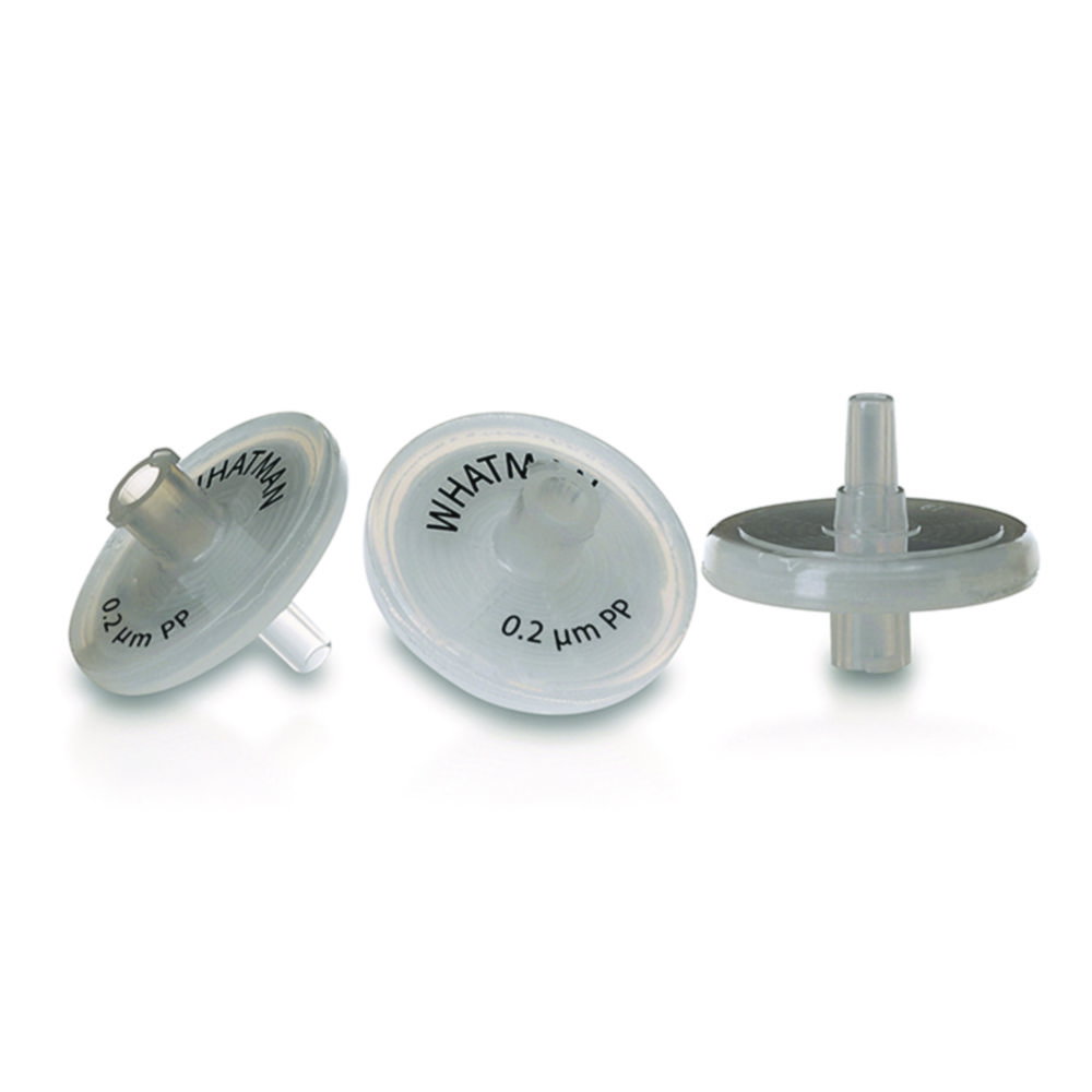 Spritzenvorsatzfilter Puradisc™, PP