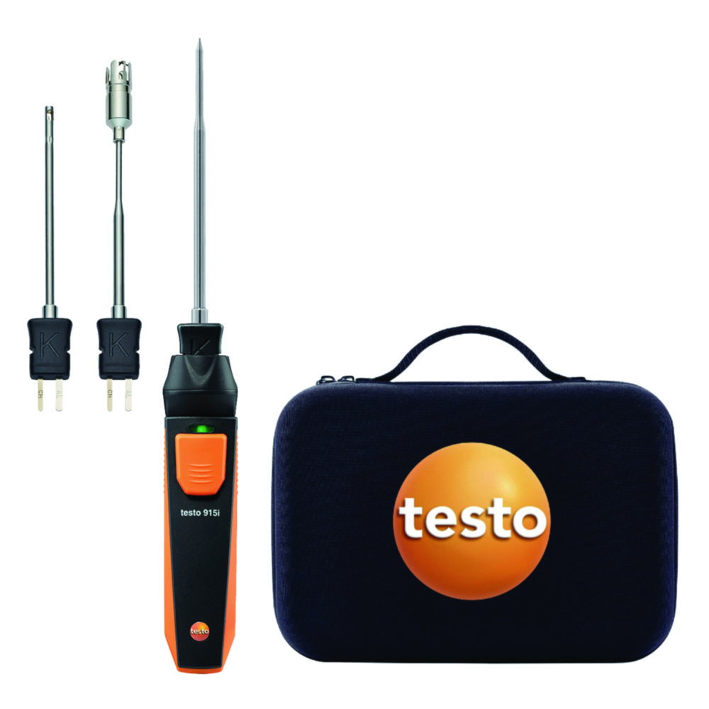 Temperaturmessgerät testo 915i Set