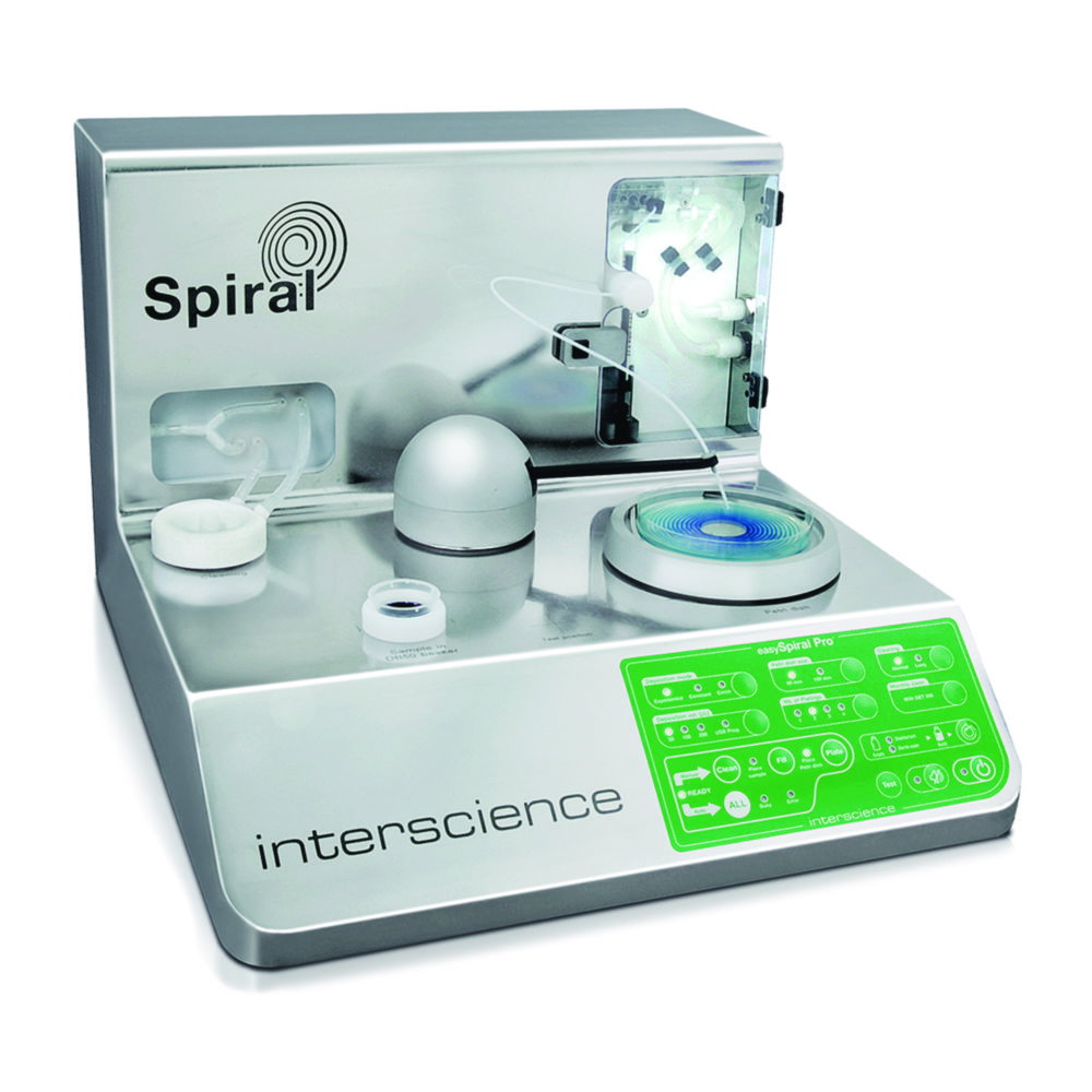Automatisches Ausplattierungsgerät EasySpiral pro®