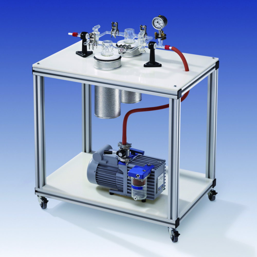 Chemiepumpstand CP, fahrbar