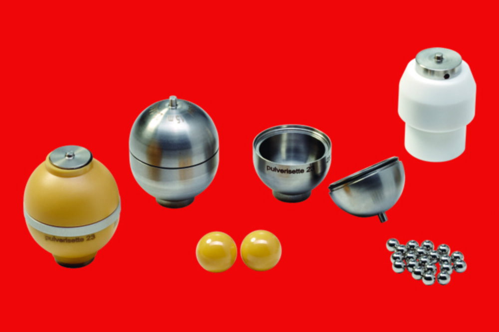 Mahlbecher für Mini-Mühle PULVERISETTE 23