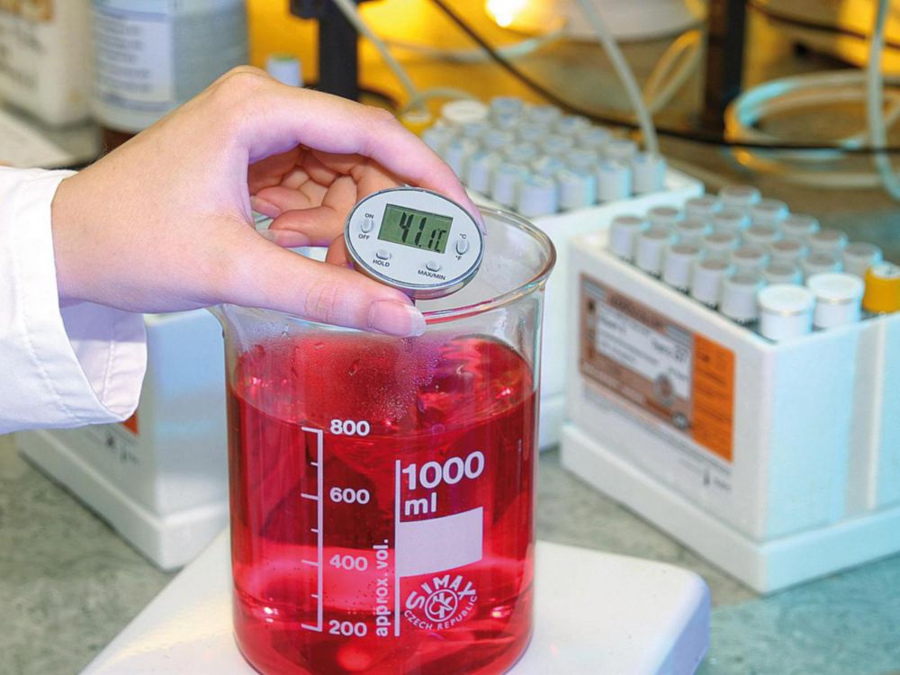 MiniTherm, wasserdicht Messb. -20 bis +230°C