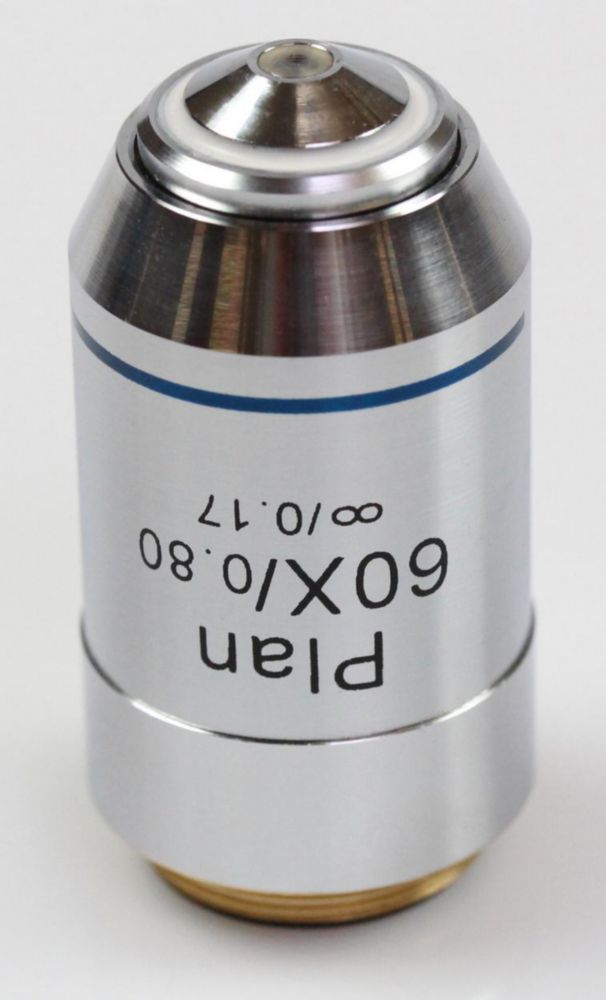 Objektiv Infinity Plan 60x / 0,8. gefedert