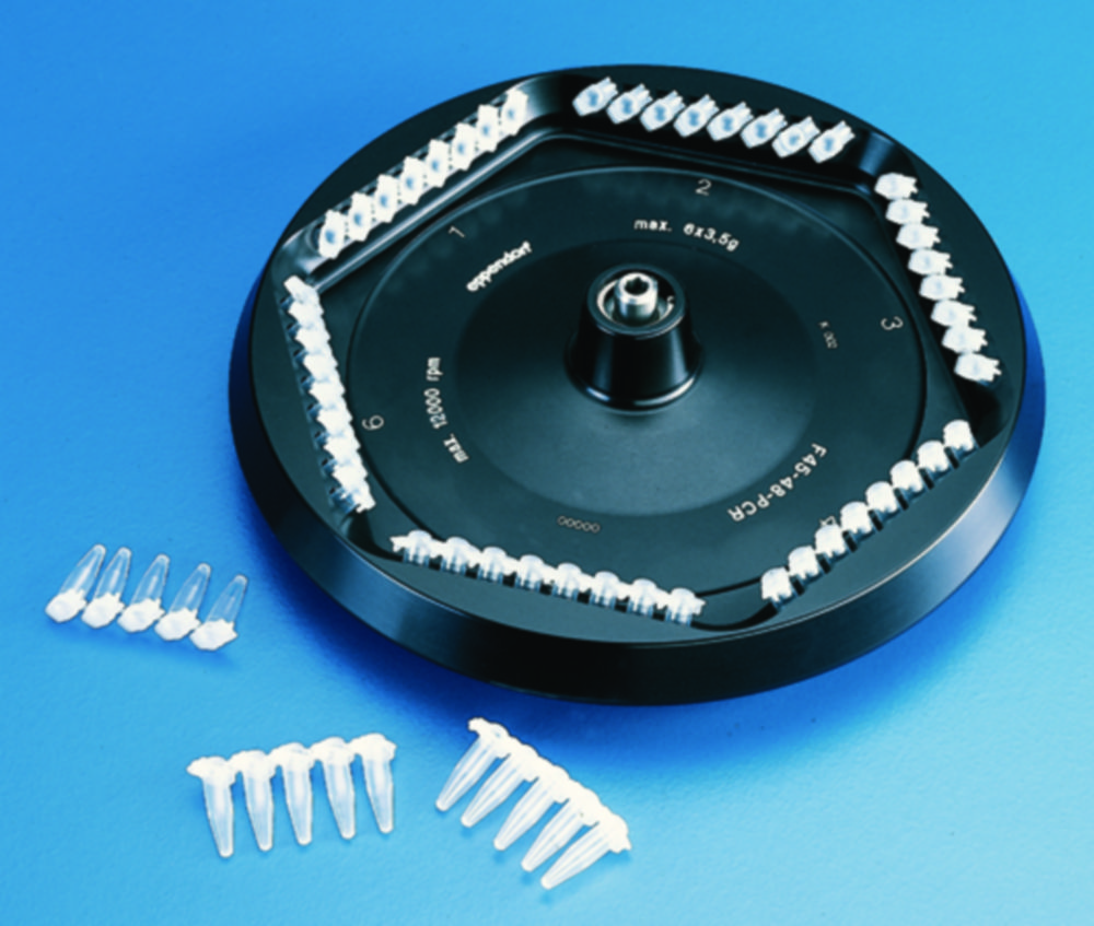 Festwinkelrotoren FA-45-48-11 / F-45-48-PCR